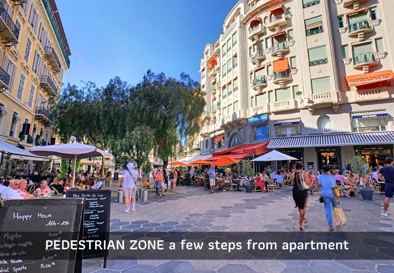 Nestor&Jeeves - Trois Promenade - Central - Very Close Sea Nice Exterior photo